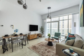 ShoresInn - Radiant 1BR in Dubai Marina